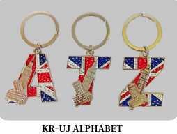 Alphabet Keyring - KR-A To Z (UJ)