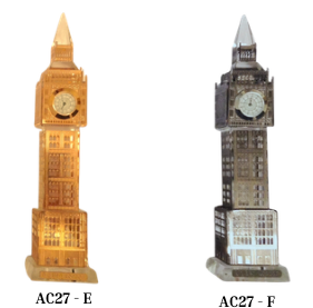 Crystal Big Ben (Medium) - AC27