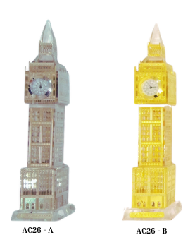 Crystal Big Ben (Large) - AC26