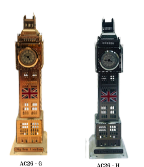 Crystal Big Ben (Large) - AC26