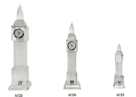 Clear Crystal Big Ben - AC