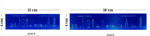 Crystal Skyline (Blue) - AC