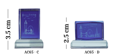 Crystal Blue (X-Small) - AC65