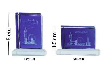 Crystal Blue (Small) - AC