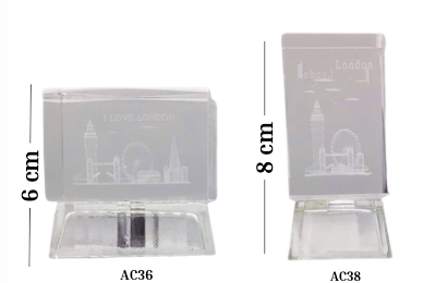 Crystal with Light (Medium) - AC
