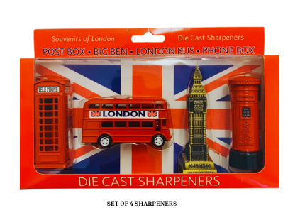 Set of 4 Sharpeners
