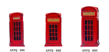 Antique Telephone Box - Extra Small