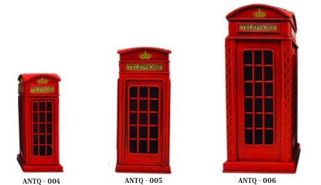 Antique Telephone Boxes