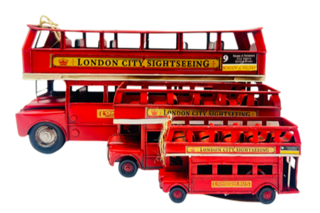 Antique Open Top Buses