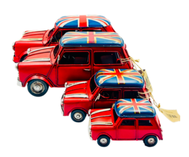 Antique Mini Cooper