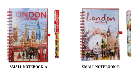 Notebook with Pen (Small) - SN001