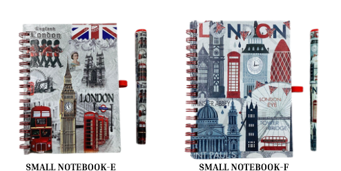 Notebook with Pen (Small) - SN001