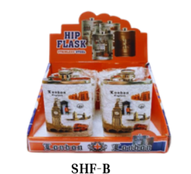 Hip Flask (Small) - SHF - B