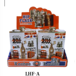 Hip Flask (Large) - LHF - A