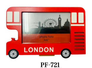 Wooden Photo Frame (Bus) - PF-721