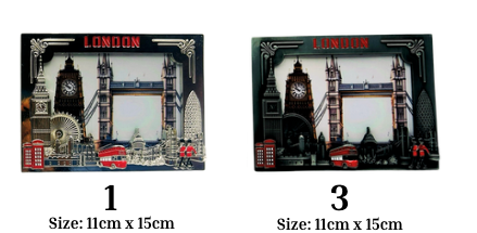 Metal Photo Frame - Small