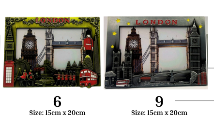 Metal Photo Frame - Large