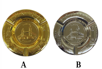 Metal Ashtray - 500
