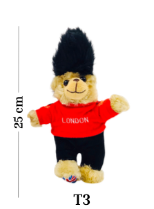 Guard Teddy Bear - T3