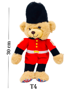 Guard Teddy Bear - T4