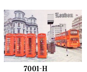 Small Shinny Magnet - 7001-H