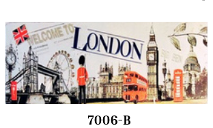 Long Shinny Magnet - 7006-B