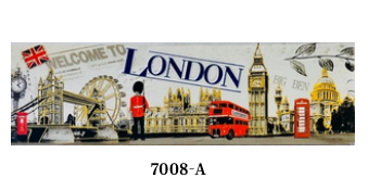 Long Picture Magnet - 7008-A
