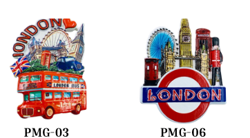 Ceramic Fridge Magnet - PMG