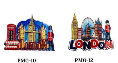 Ceramic Fridge Magnet - PMG