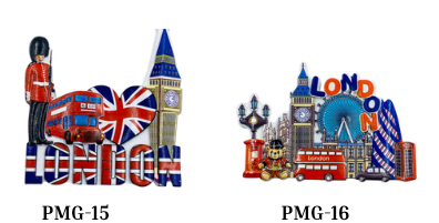 Ceramic Fridge Magnet - PMG