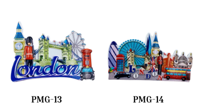 Ceramic Fridge Magnet - PMG
