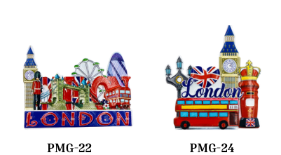Ceramic Fridge Magnet - PMG