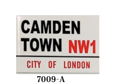 Street Name Magnet (Small) - 7009-A