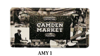 Engraving Magnet - Amy 1