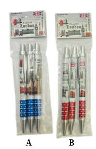 Set of 3 Pen - P826