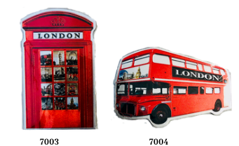 Metal Fridge Magnet - 7003 & 7004