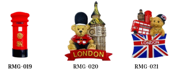 Ceramic Fridge Magnet - RMG