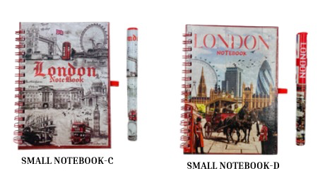 Notebook with Pen (Small) - SN001