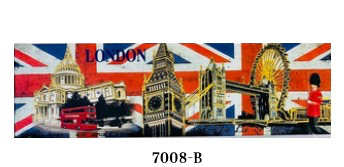 Long Picture Magnet - 7008-B