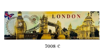 Long Picture Magnet - 7008-C