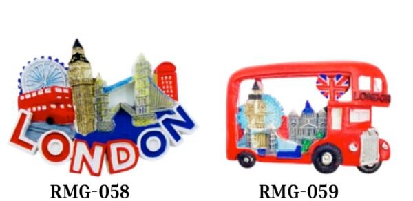 Ceramic Fridge Magnet - RMG