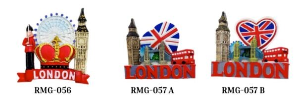 Ceramic Fridge Magnet - RMG
