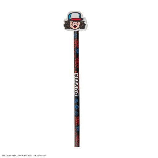 Stranger Things Dustin Pencil with Rubber - CR5481