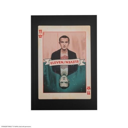 Stranger Things Eleven Soft Cover Notebook - CR5185