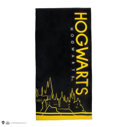 Harry Potter Hogwarts Beach Towel - CR2810