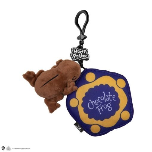 Harry Potter Chocolate Frog Plush Keychain - CR2735