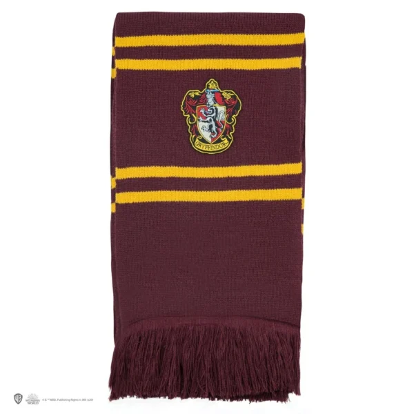 Harry Potter Deluxe Gryffindor Scarf - CR1021