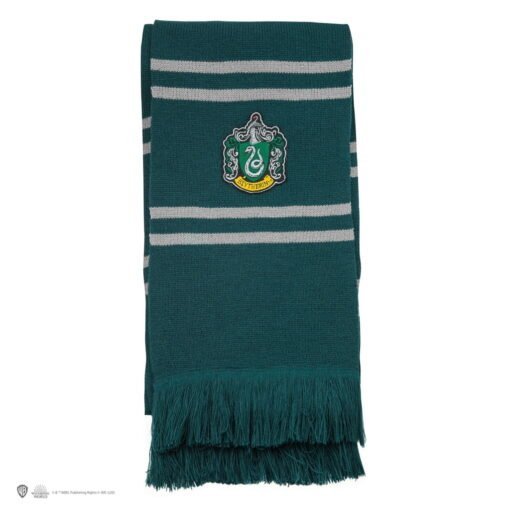 Harry Potter Deluxe Slytherin Scarf - CR1022