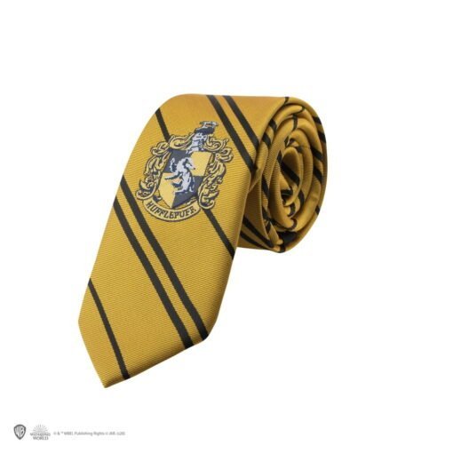 Harry Potter Hufflepuff Kids Woven Necktie - CR1144