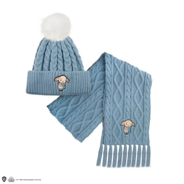 Harry Potter Dobby Beanie and Scarf Set - CR1901
